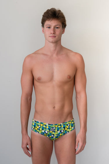 bañador liso hombre Bañador Deportivo Sostenible Jasper - vista principal
